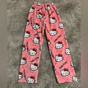 Hello Kitty Pink Pajama Pants